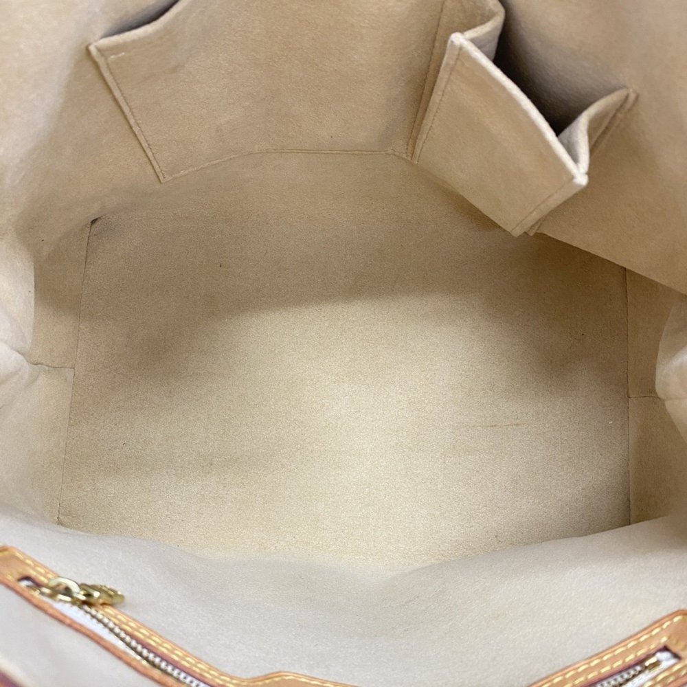 LOUIS VUITTON White Damier Tote Bag - Picture 4 of 13